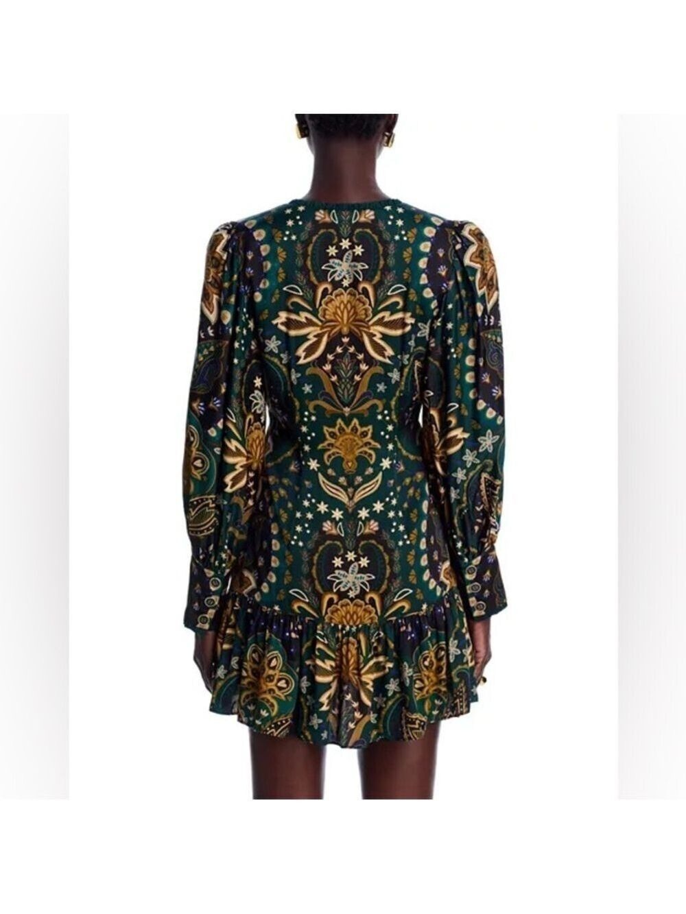 Farm Rio Rio Jaipur Mini Dress - Picture 7 of 9
